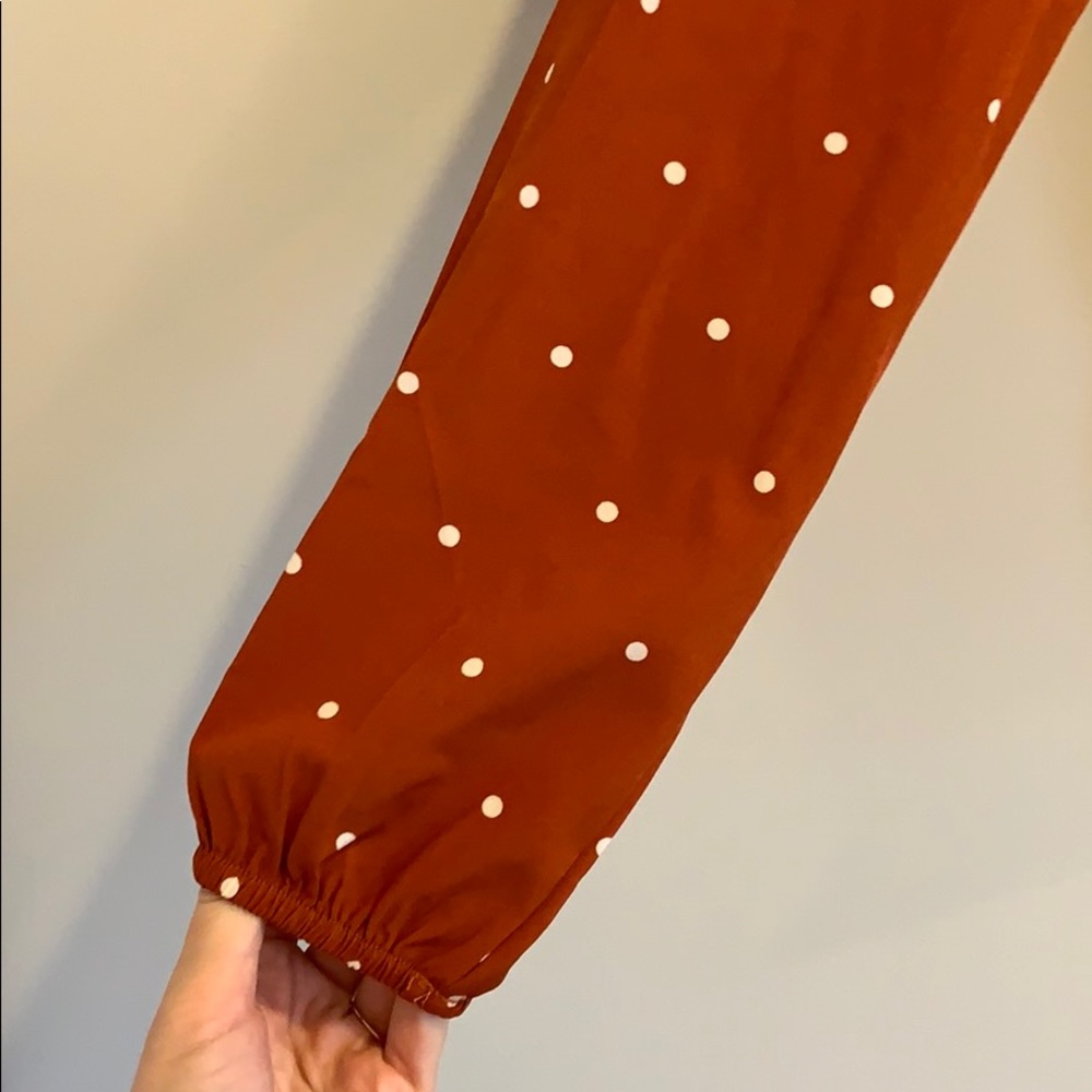 Tickled Teal Blouse - Picture 2 of 4